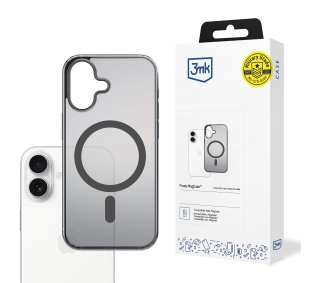 3mk Frosty MagCase Black do Apple iPhone 17
