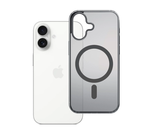 3mk Frosty MagCase Black do Apple iPhone 17