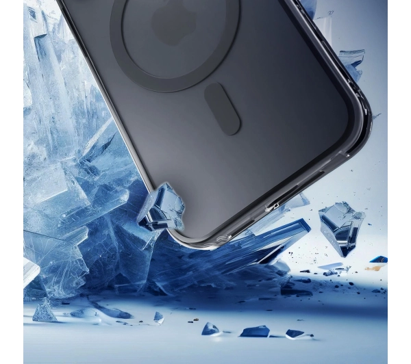 3mk Frosty MagCase Black do Apple iPhone 17