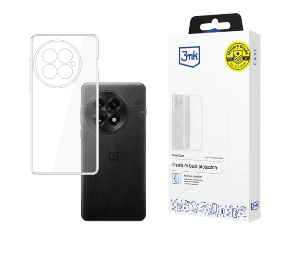 3mk Clear Case do OnePlus 13
