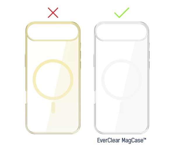 3mk EverClear MagCase do  iPhone 17 Air