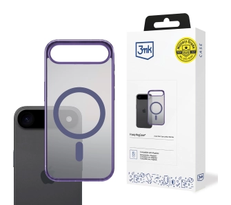Etui 3mk Frosty MagCase Purple do Apple iPhone 17 Air