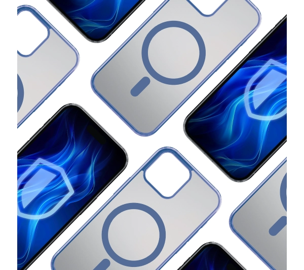 3mk Frosty MagCase Blue do Apple iPhone 12 Pro Max