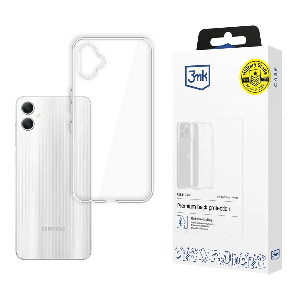 Etui 3mk Clear Case do Samsung Galaxy A05