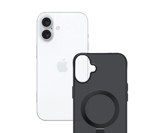 3mk Smoke Case Mag&Stand do iPhone 17