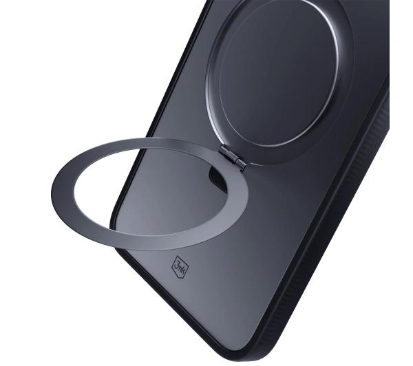 3mk Smoke Case Mag&Stand do iPhone 17