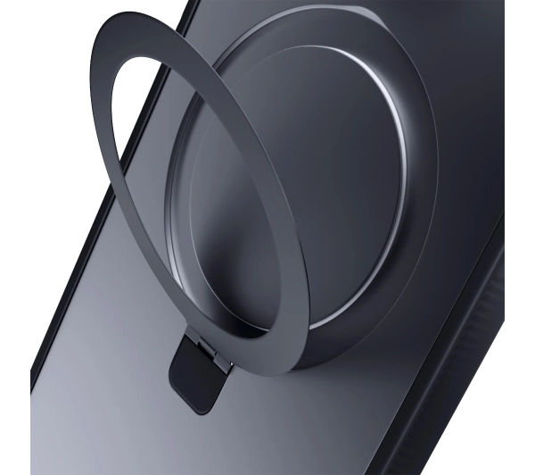3mk Smoke Case Mag&Stand do iPhone 17