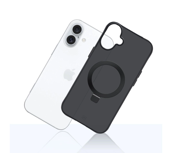 3mk Smoke Case Mag&Stand do iPhone 17