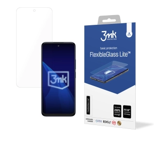 Szkło hybrydowe 3mk FlexibleGlass Lite do TCL 60 5G / 60R 5G / 60 SE NXTPAPER 5G