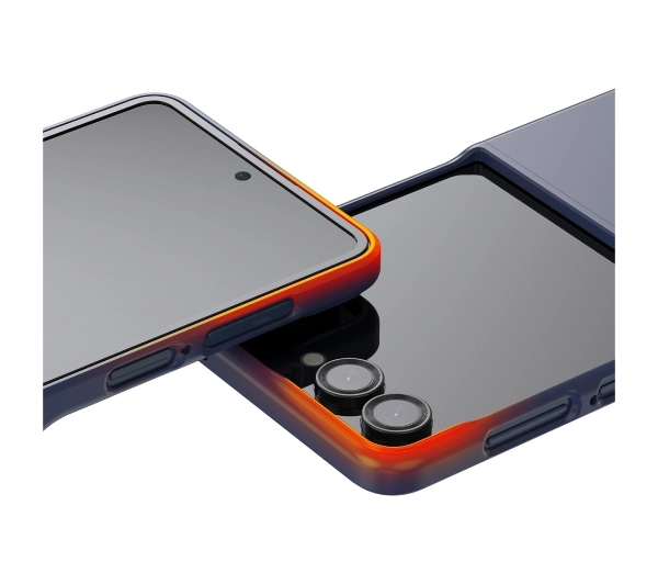 Araree Aero Flex do Samsung Galaxy Z Flip 7 Kremowy