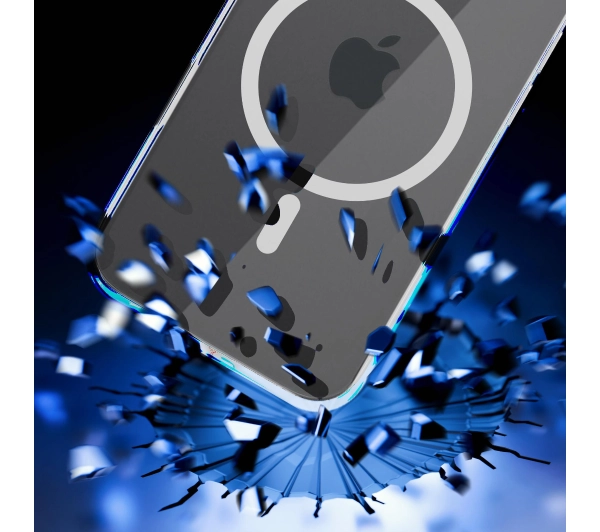 3mk Clear MagCase do Apple iPhone 17 Air