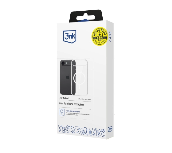 3mk Clear MagCase do Apple iPhone 17 Air