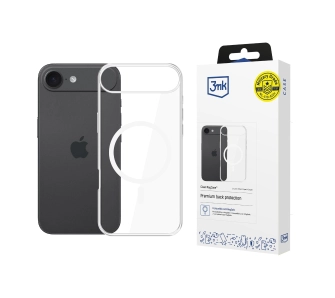 Etui 3mk Clear MagCase do Apple iPhone 17 Air