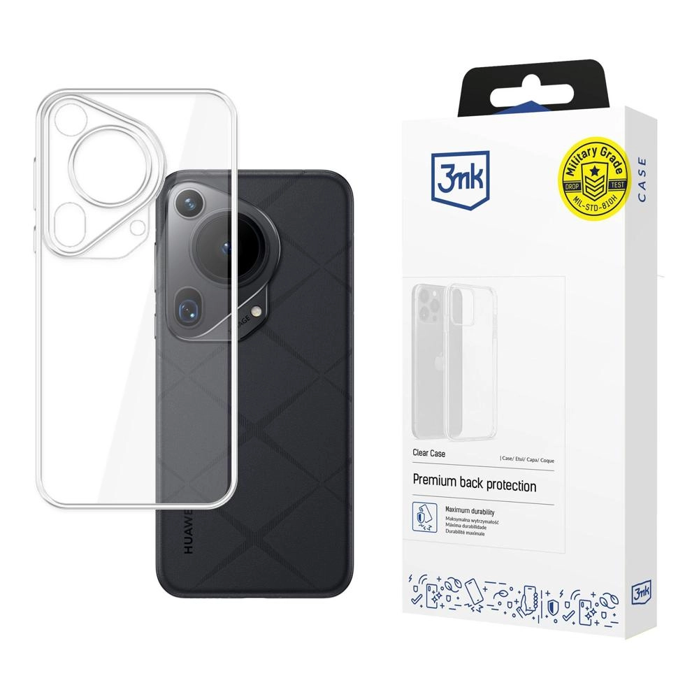 Etui 3mk Clear Case do Huawei Pura 70 Ultra