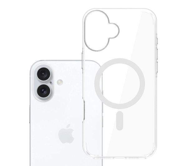 3mk EverClear MagCase do iPhone 17