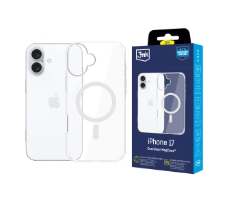 Etui 3mk EverClear MagCase do iPhone 17