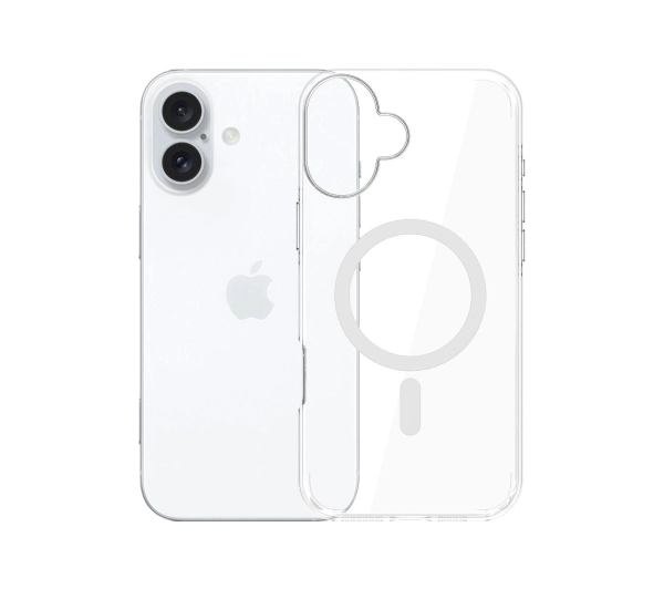 3mk EverClear MagCase do iPhone 17