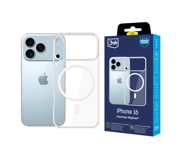 3mk EverClear MagCase do iPhone 17 Pro