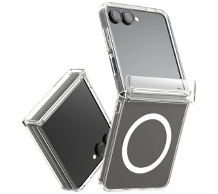 Araree Duple 360 M MagSafe Qi2 do Galaxy Z Flip7 Przezroczysty