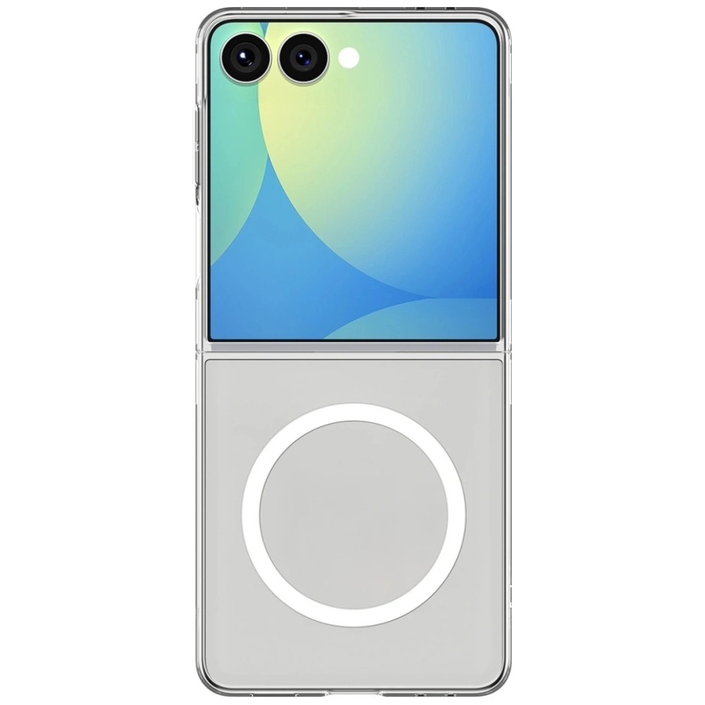 Etui Spigen AirSkin MagSafe do Galaxy Z Flip7 Przezroczysty