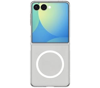 Spigen AirSkin MagSafe do Galaxy Z Flip7 Przezroczysty