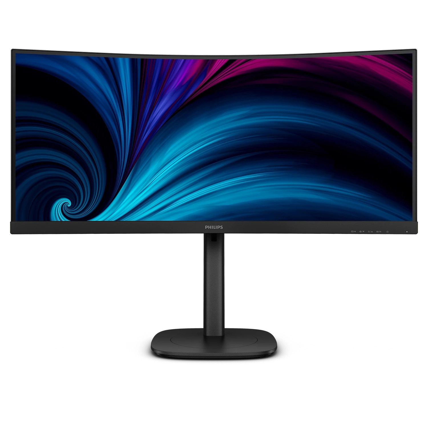 Monitor Philips Seria 3000 34B2U3600C/00 34" UWQHD VA 60Hz 4ms Zakrzywiony