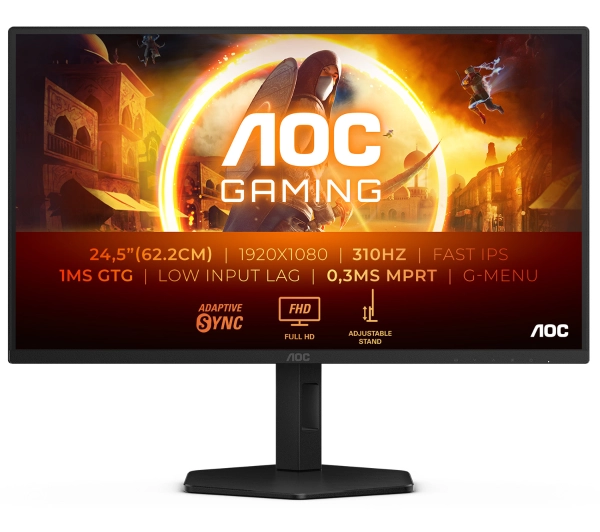 Acer 144Hz KG241Q 24インチ液晶モニター Acer KG241QPBIIP czarny - Monitory LED 24