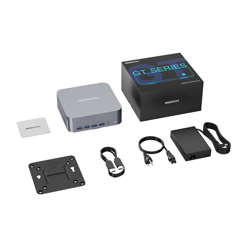 MiniPC Geekom GT1-MEGA Ultra 9 185H 32GB RAM 2TB Dysk SSD Win11