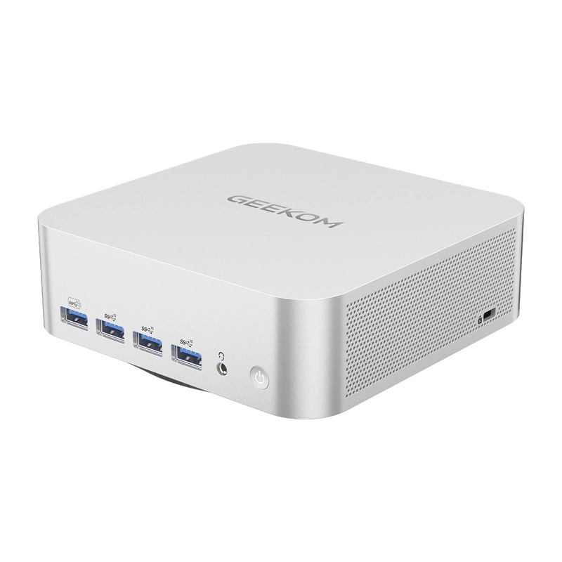 MiniPC Geekom A8 Max R9 8945HS 32GB RAM 2TB Dysk SSD Win11 Pro