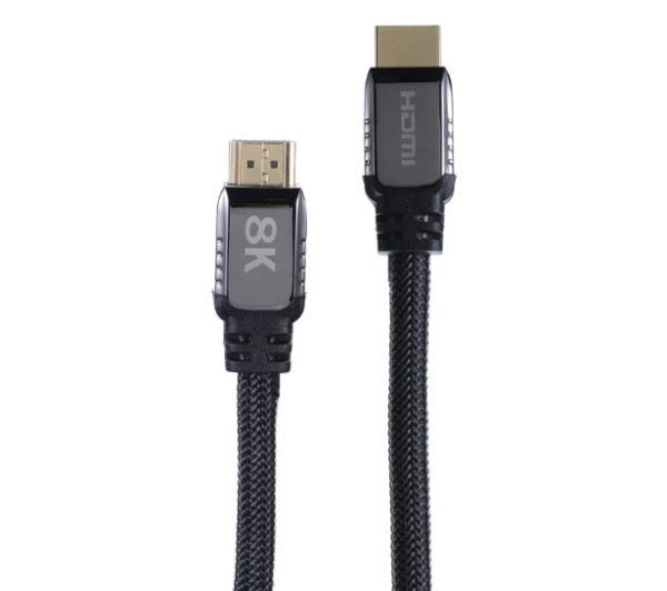 TechniSat 76-4927-00 Ultra High Speed 2m Czarny