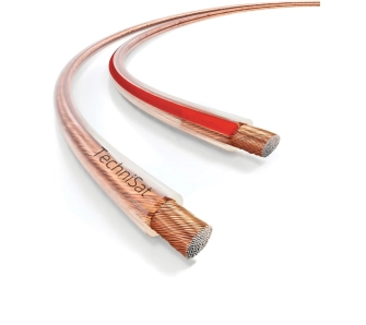 Kabel głośnikowy TechniSat 76-5061-10 2x2,5mm, 10m