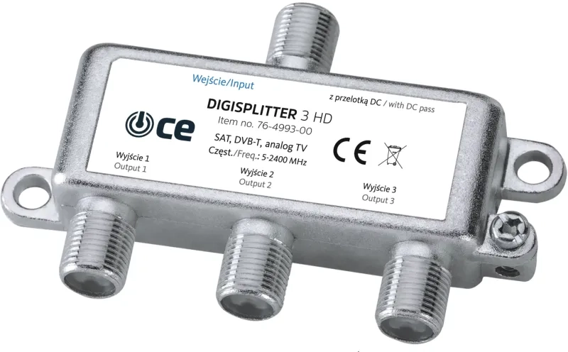 Rozdzielacz TechniSat DIGISPLITTER CE 3 HD