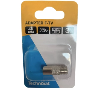 Adapter antenowy TechniSat 0000/3362 ADAPTER F-TV Męski