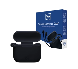 3mk Silicone AirPods Case Black do Apple AirPods 3