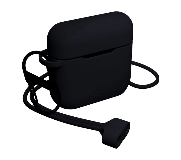 3mk Silicone AirPods Case Black do Apple AirPods 3