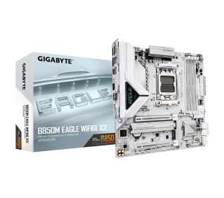 Gigabyte B850M EAGLE WF6E ICE - Kup na Raty - RRSO 0%