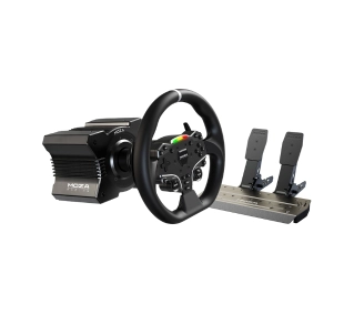 MOZA Racing R5 RS20 do PC Zestaw gamingowy (baza R5 + kierownica ES + pedały SRP-Lite + zaciski) - Kup na Raty - RRSO 0%