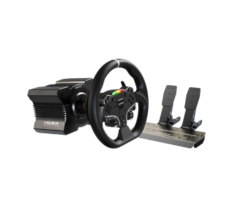 Kierownica MOZA Racing R5 RS20 do PC Zestaw gamingowy (baza R5 + kierownica ES + pedały SRP-Lite + zaciski)