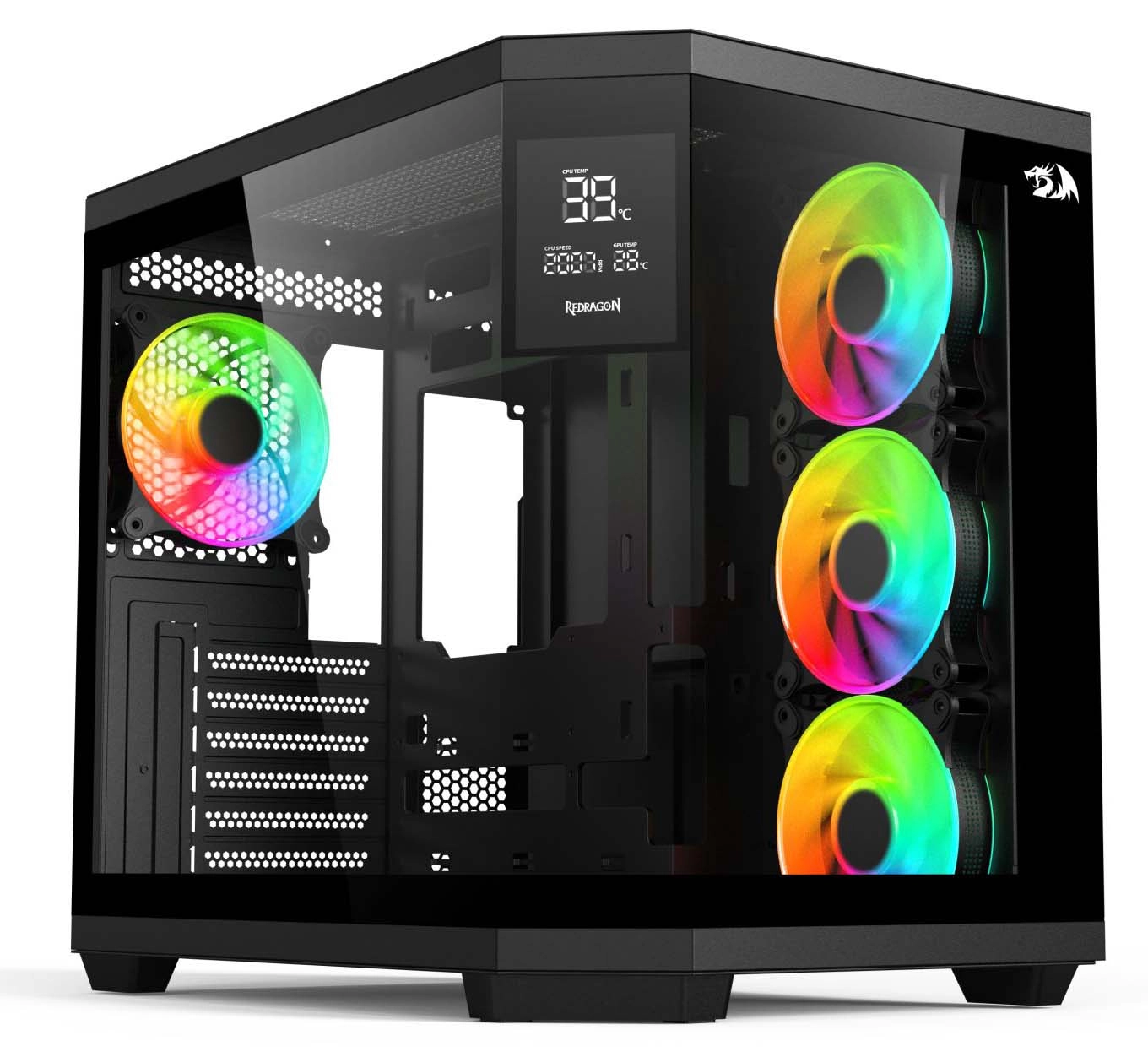 Obudowa Redragon GC-625-PRO Vision ARGB Czarny