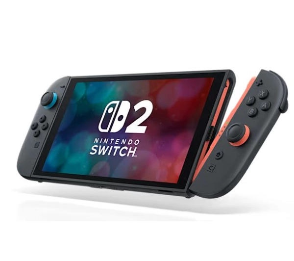 Nintendo Switch 2 Joy-Con Czarny + Mario Kart World + Nacon Starter Pack - Kup na Raty - RRSO 0%