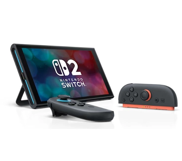 Nintendo Switch 2 Joy-Con Czarny + Mario Kart World + Nacon Starter Pack - Kup na Raty - RRSO 0%