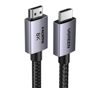 Kabel HDMI UGREEN HD171 8K Ultra High Speed HDMI 2.1 2m Szary