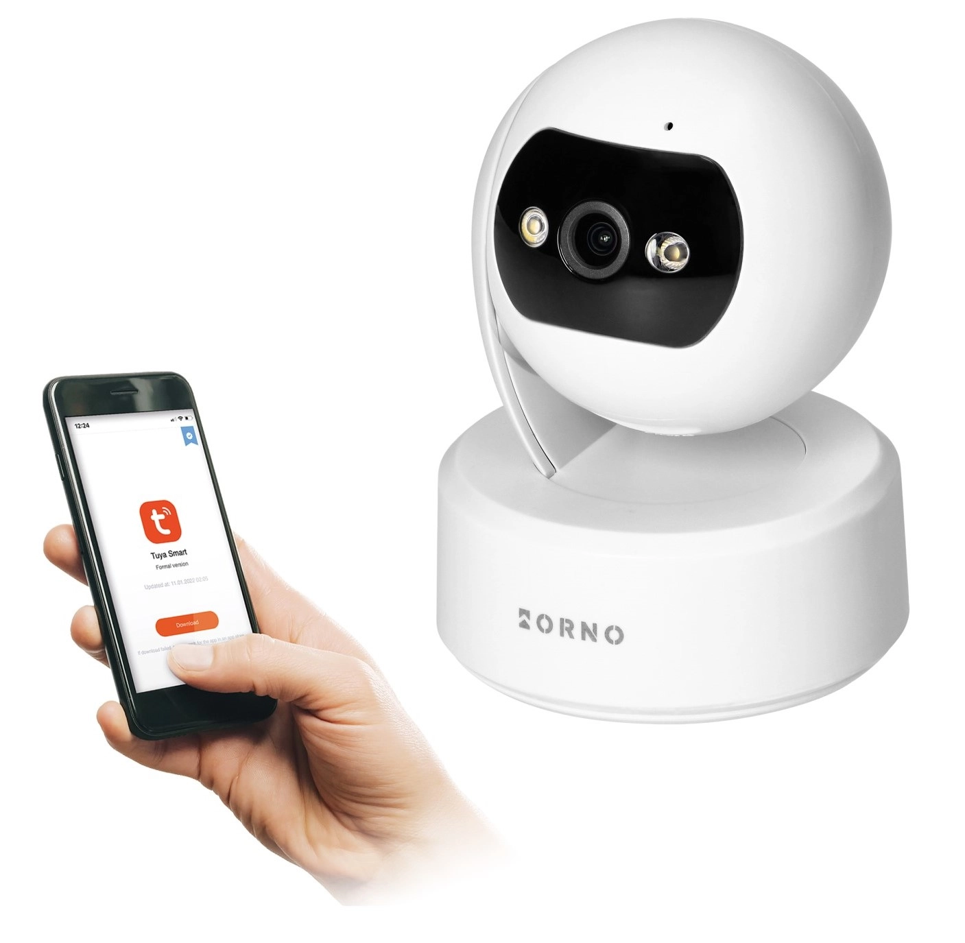 Kamera Orno OR-MT-BT-1813 Biały