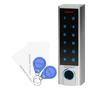 Zamek Orno OR-ZS-830 szyfrowy czytnik linii papilarnych,kart i breloków Wi-Fi Tuya Smart