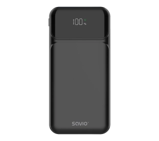 Savio BA-08 10000mAh 20W Czarny