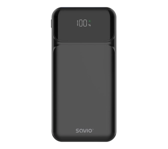 Powerbank Savio BA-08 10000mAh 20W Czarny