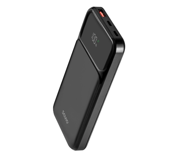 Savio BA-08 10000mAh 20W Czarny