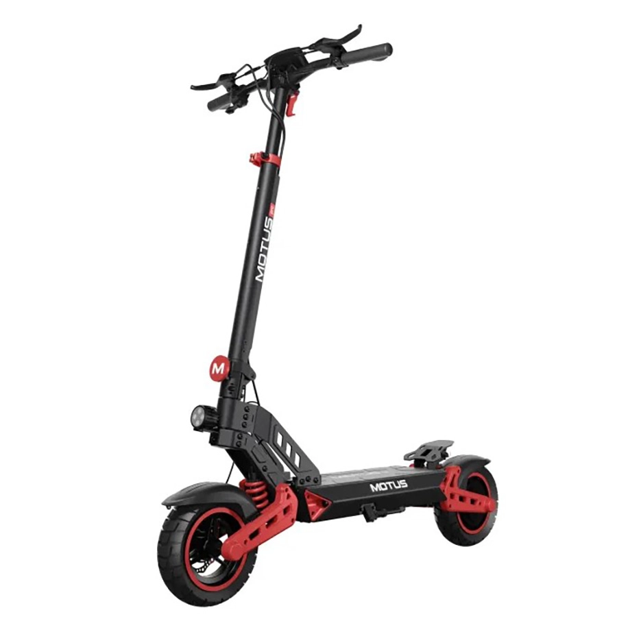 Hulajnoga elektryczna Motus Pro10 Daytona S 1000W 60km 10" Czarno-czerwony