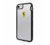 Etui Ferrari Hardcase FEHCP7TR3 do iPhone 7 (przezroczysty-czarny)