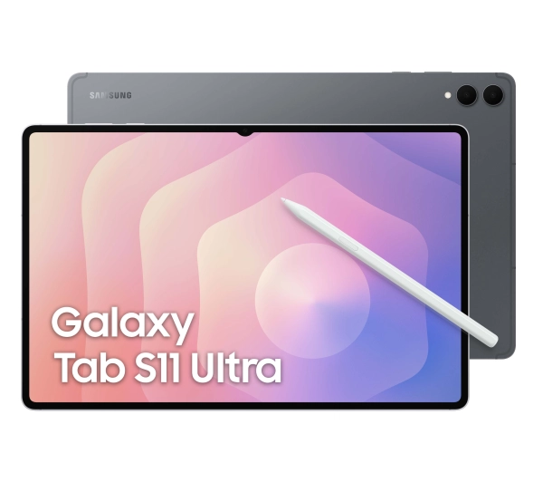 Samsung Galaxy Tab S11 Ultra SM-X930 14,6" 12/256GB Wi-Fi Srebrny - Kup na Raty - RRSO 0%